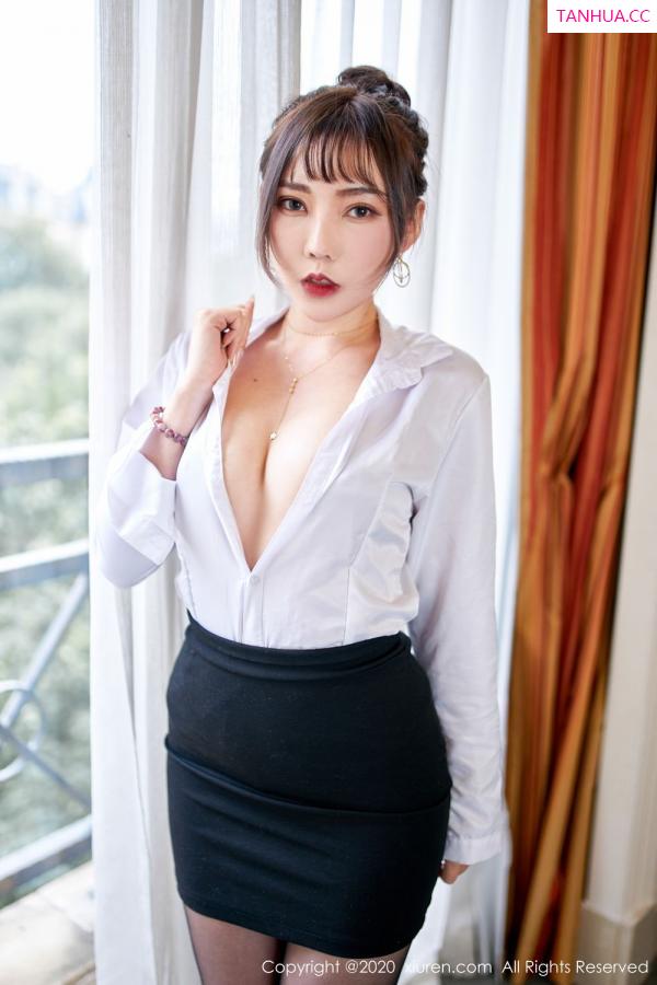 萌汉药baby  [XIUREN]高清写真图 2020.01.14 柴婉艺Averie第9张图片